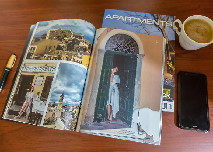 Doritas In Corfu Old Town Appartamento